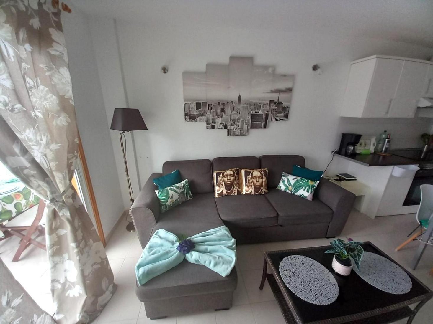 Apartamento Sol & Arena Puerto de Santiago  Ngoại thất bức ảnh