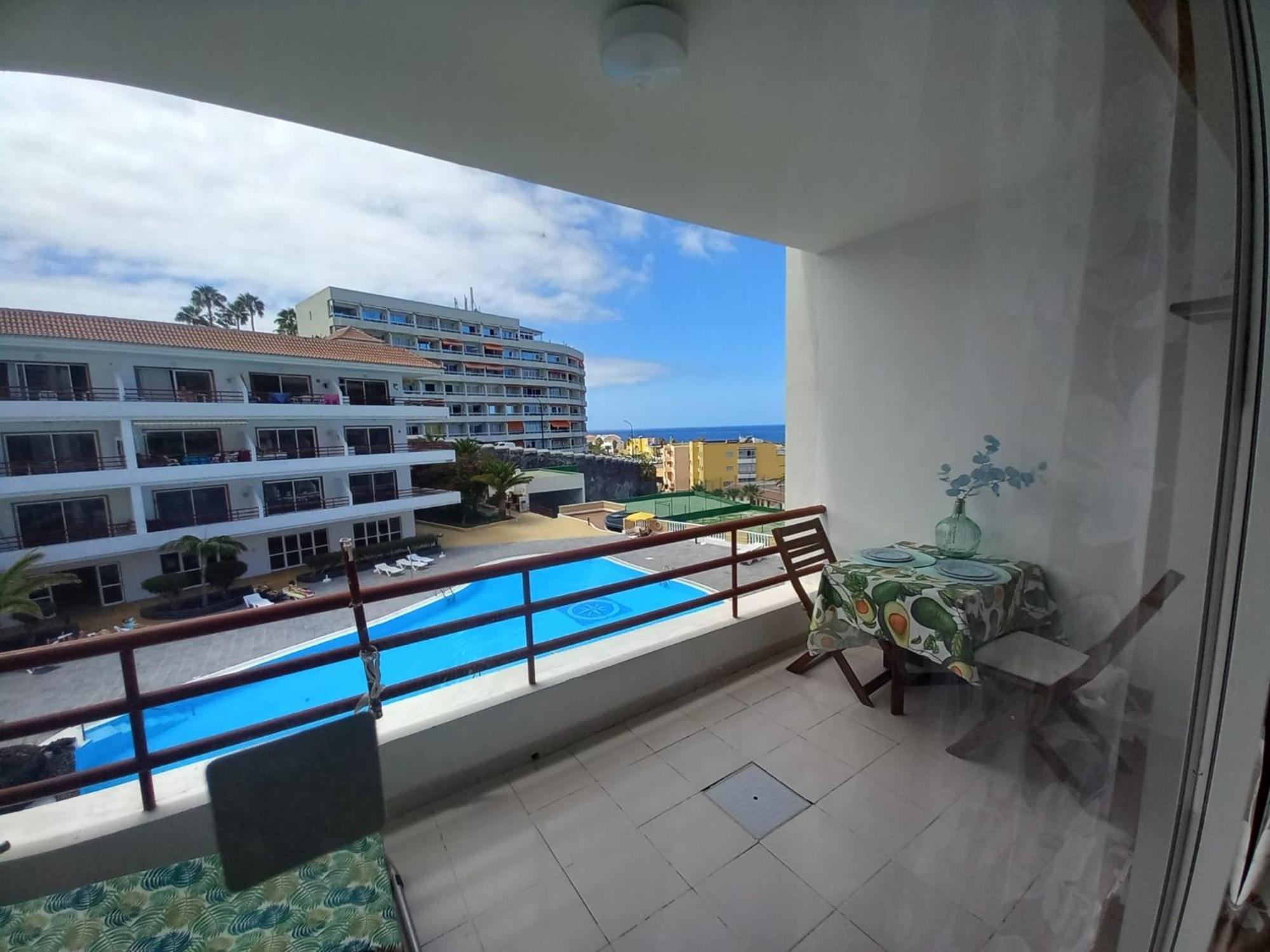 Apartamento Sol & Arena Puerto de Santiago  Ngoại thất bức ảnh
