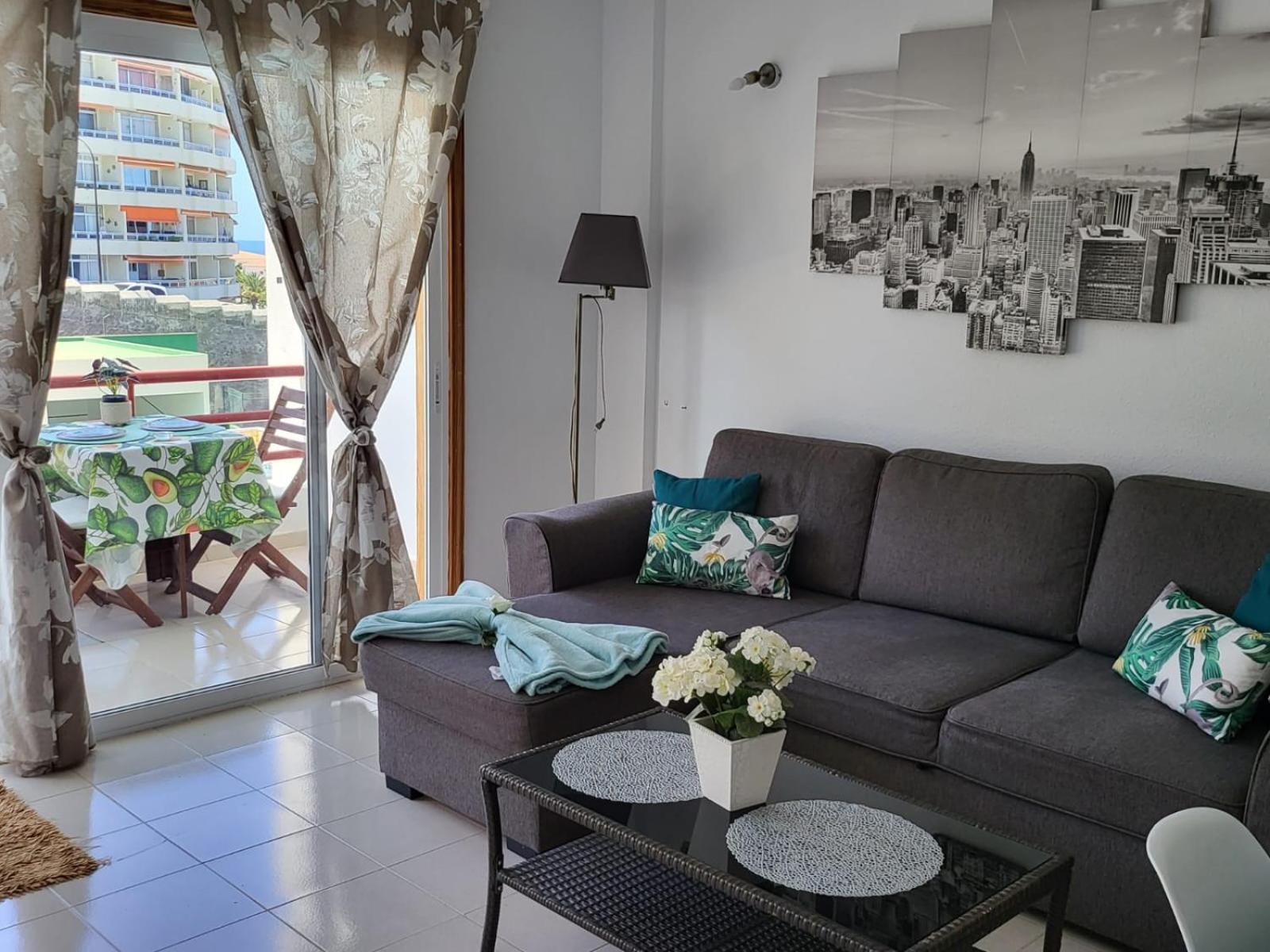 Apartamento Sol & Arena Puerto de Santiago  Ngoại thất bức ảnh